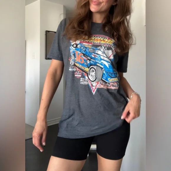 Graphic Racing T-Shirt - Picture 3 of 9